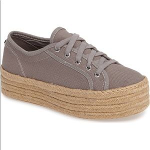 Steve Madden Hamptons platform espadrille